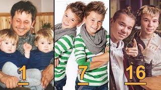 Marcus amp Martinus From Baby To Teenager [upl. by Cantone]