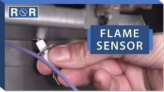 Furnace  Flame Sensor  Repair and Replace [upl. by Vlada517]