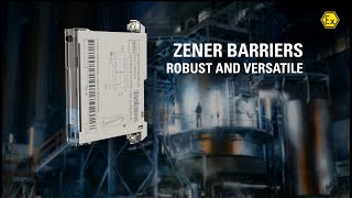 Intrinsically Safe Zener Barriers  Safety Barriers  Explosion Proof [upl. by Jc360]