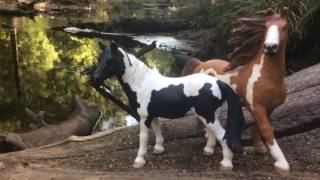 Riding Free Schleich Music Video [upl. by Anelak683]