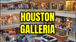 Houston Galleria Walkthrough 2023 [upl. by Libbey]