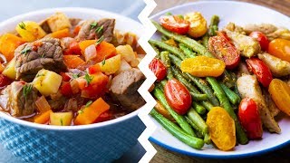 9 Healthy Dinner Ideas For Weight Loss [upl. by Sairu]