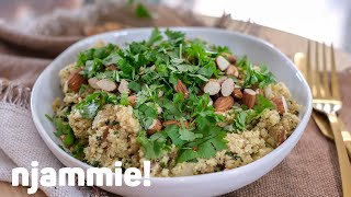 Marokkaanse bloemkool couscous Recept  njammie [upl. by Rodmur]