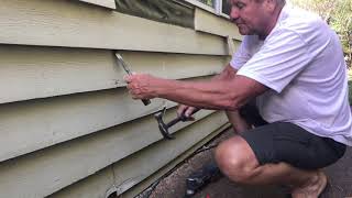 Replacing Weatherboards [upl. by Loralyn]