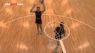 Netball Skills Competing for a Rebound [upl. by Lemmor]