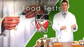 Food Tests  GCSE Science Required Practical [upl. by Hollie]