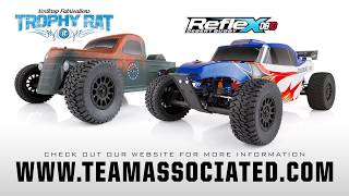 Team Associated Trophy Rat amp Reflex DB10 [upl. by Hoye444]