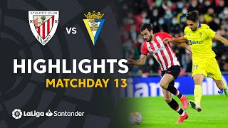 Resumen de Athletic Club vs Cádiz CF 01 [upl. by Eninnaj]