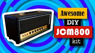 JCM 800 clone DIY amplifier kit Modulus Amplification [upl. by Williamsen]