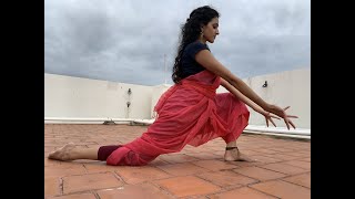 Bharatanatyam Warm up Exercises  Part 1 Basic [upl. by Egiaf682]