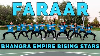 Faraar  Bhangra Empire Rising Stars  Jassa Dhillon  Dance Cover [upl. by Patterson]