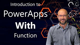 PowerApps With Function  Basic Introduction Tutorial [upl. by Annette]