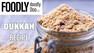 DUKKAH VEGAN RECIPE [upl. by Macintyre]