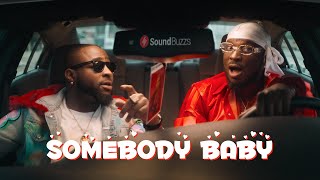 Peruzzi  Somebody Baby feat Davido Official Video [upl. by Joris]