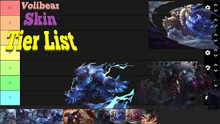 Volibear Tier List Skin [upl. by Dnomzed]