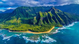 Oahu Hawaii in 8K  Island in the Sun [upl. by Harraf]