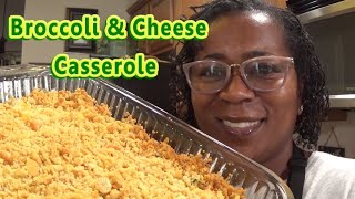 Broccoli and Cheese Casserole  Creamy amp Delicious  Easy Recipe [upl. by Loos238]