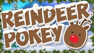 Reindeer Pokey  Holiday Song  Jack Hartmann [upl. by Shulins231]