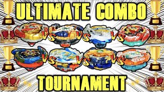 BEYBLADE ULTIMATE COMBO TOURNAMENT [upl. by Ttcos]