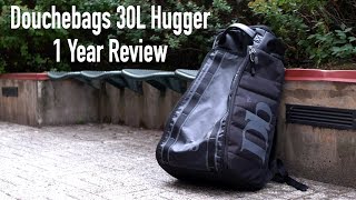 DOUCHEBAGS 30L HUGGER  1 YEAR REVIEW [upl. by Kay]