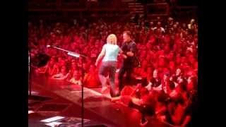 Bruce Springsteen Bercy Paris 2012 Dancing in the Dark [upl. by Nyladnor]