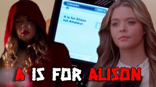 Pretty Little Liars  Alison Está Viva Dublado [upl. by Esch]