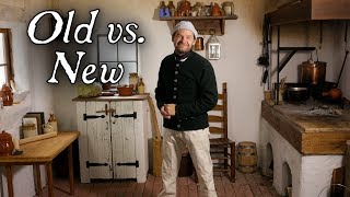 Historic Kitchens vs Modern Kitchens [upl. by Donovan]