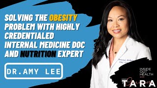 DR AMY LEE Solving the Obesity Problem [upl. by Shimberg651]