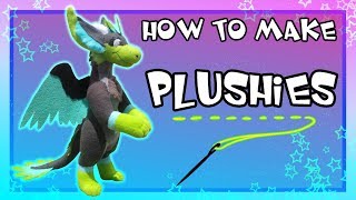 HOW TO MAKE Plushies [upl. by Hodosh]