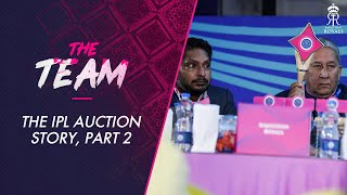 TATA IPL Auction 2022  The Rajasthan Royals Story  Part 2 [upl. by Markland506]