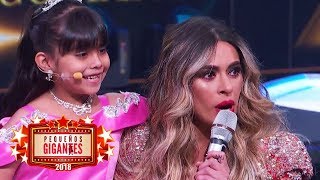 Así reaccionó Galilea al ver actuar a su hijo Mateo  Pequeños Gigantes [upl. by Reviere187]