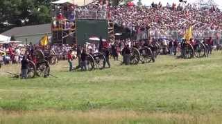 150th Anniversary of the Battle of Gettysburg Reenactment  07072013 [upl. by Natsyrt661]