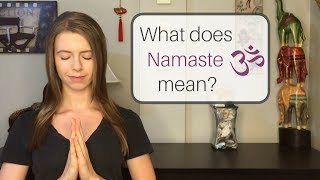 Define Namaste [upl. by Nolrev]