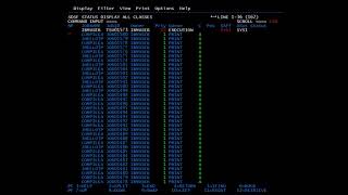 COBOL  Loop Statements [upl. by Anawait]