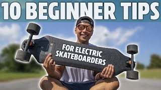 10 Electric Skateboard Tips Every Beginner Should Know [upl. by Nehepts]