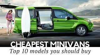 10 Cheapest Minivans and MPVs on Sale in 2020 Interior amp Exterior Review [upl. by Hselin]