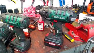 Lidl Parkside Impact Driver  Impact Wrench Review [upl. by Ahseetal408]