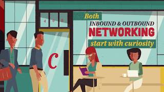 The Two Types of Networking Outbound and Inbound [upl. by Odnalor479]