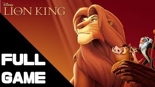 The Lion King Walkthrough GameplayFull Game – PS4 PRO No Commentary [upl. by Otrebide452]