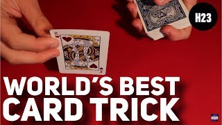 Probably the Best Card Trick Ever Revealed [upl. by Nwahsel]