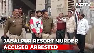 Jabalpur Resort Murder Accused Arrested [upl. by Yrakcaz]