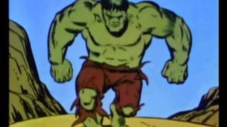 The Incredble Hulk Intro 1966 [upl. by Llevram551]