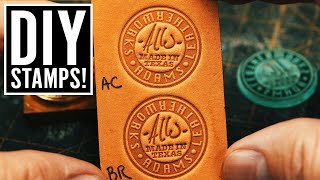 DIY Leather Stamp Plates With A Laser Engraver [upl. by Boris]