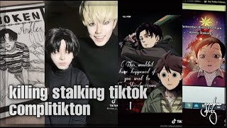 Killing Stalking Tiktok Compilation Pt 5 [upl. by Katlin]