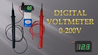 Mini Digital Voltmeter [upl. by Breech]