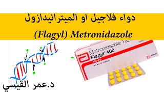 Metronidazole Flagyl دواء فلاجيل او الميترانيدازول [upl. by Lindi371]