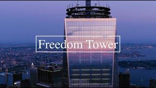 4k Freedom Tower One world Trade [upl. by Atilrak]