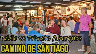 How do private and public Albergues on the Camino de Santiago look like [upl. by Jolanta]