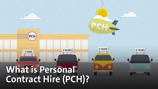 Volkswagen Financial Services UK What is Personal Contract Hire PCH [upl. by Llemor]