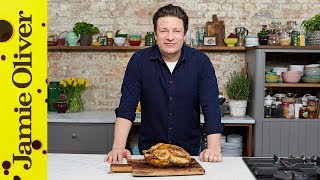 How to Cook Roast Chicken  Jamie Oliver [upl. by Aivekal]